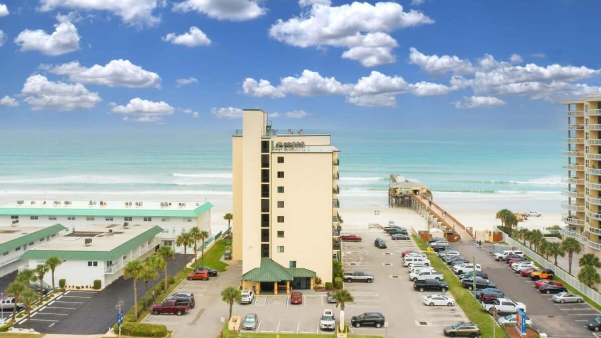 Ocean Front Condo With Amazing Views! Sunglow Resort 402 By Brightwild Daytona Beach Shores المظهر الخارجي الصورة