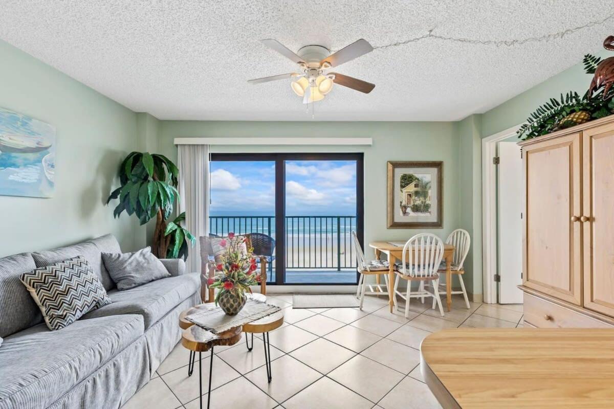 Ocean Front Condo With Amazing Views! Sunglow Resort 402 By Brightwild Daytona Beach Shores المظهر الخارجي الصورة