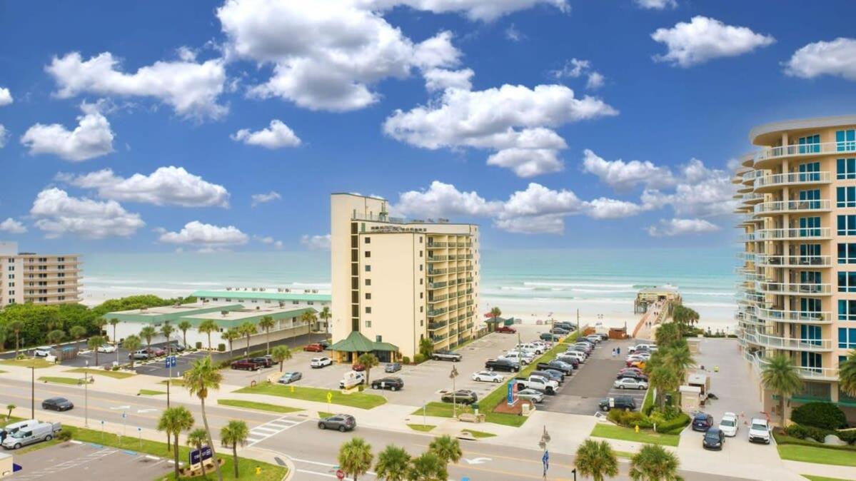 Ocean Front Condo With Amazing Views! Sunglow Resort 402 By Brightwild Daytona Beach Shores المظهر الخارجي الصورة